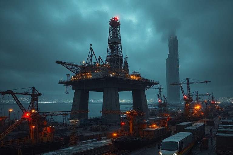 Malta PN Chatbot’s Fishy Visions: Oil Rigs & Harbour Giants in Malta’s Future?