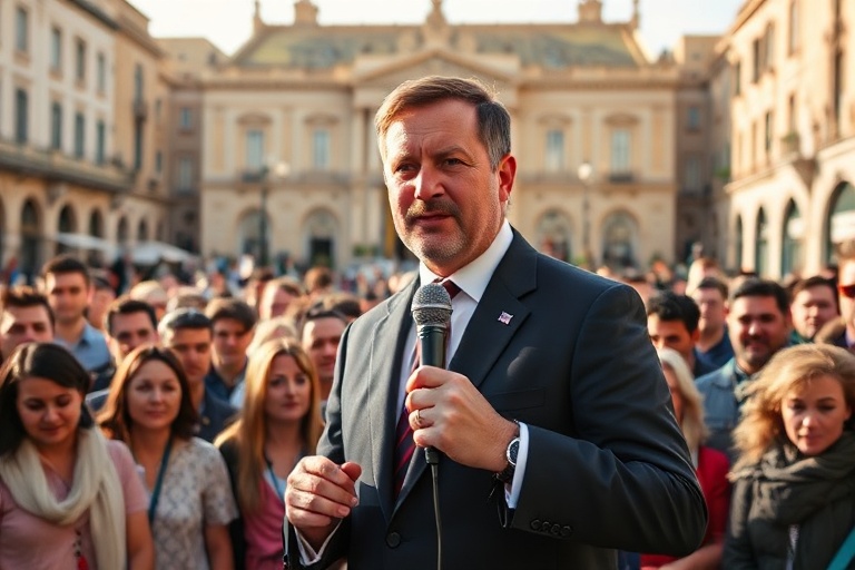 Malta PN’s Alex Borg Pledges to Put People at Heart of Politics