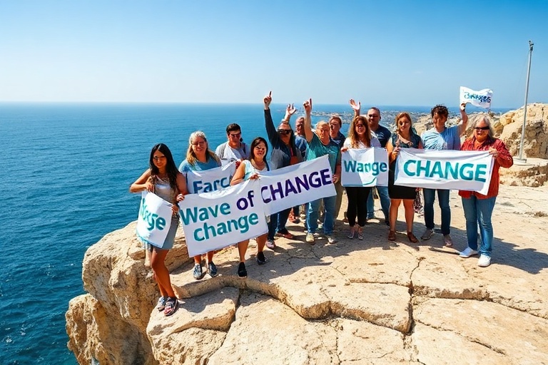 Malta Wave of Change Launches New Campaign at Xrobb l-Għaġin