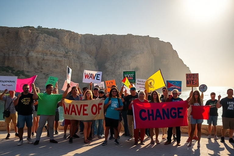 Malta Wave of Change Launches ‘Adopt a Bay’ Campaign at Xrobb l-Għaġin