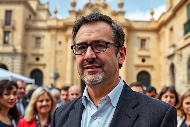 Malta Alex Borg: Putting People at the Heart of Maltese Politics