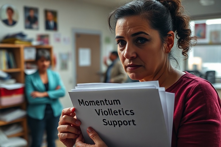 Malta Momentum’s 3-Point Plan to Aid Domestic Violence Survivors