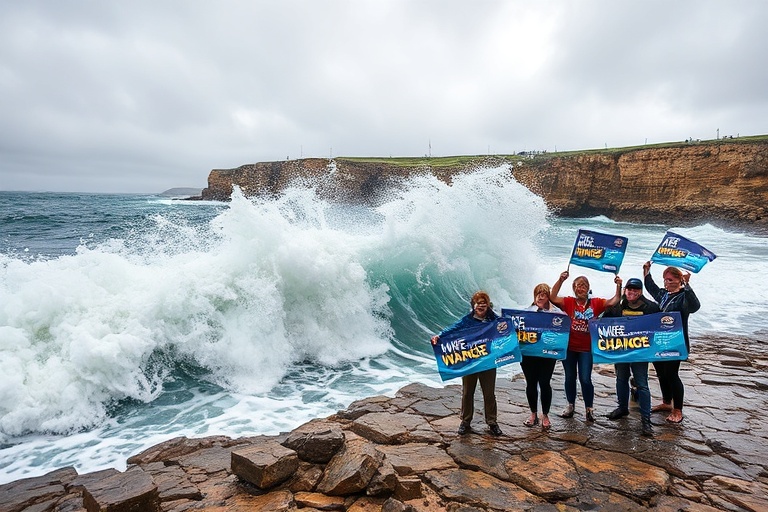 Malta Wave of Change Launches ‘Refill, Not Landfill’ Campaign at Xrobb l-Għaġin