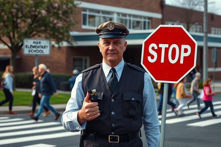 Malta PN proposes school wardens to manage traffic outside all schools