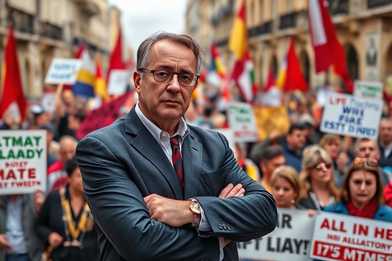 Malta Borg to Voters: ‘Now’s Not the Time for Protest Votes’