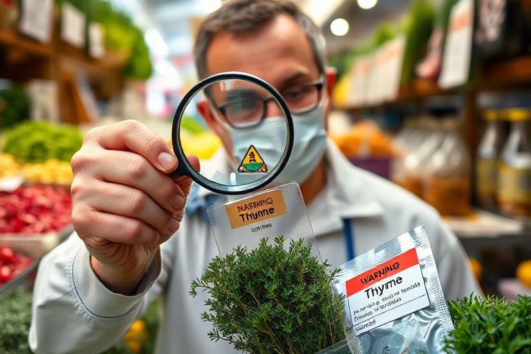 Malta Malta Health Alert: Contaminated Thyme Packets