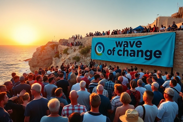 Malta Wave of Change to launch new campaign at Xrobb l-Għaġin this Saturday
