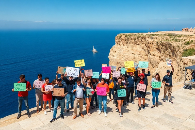 Malta Wave of Change: Xrobb l-Għaġin to Host Coastal Awareness Campaign Kick-off