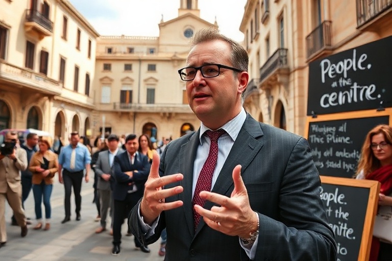 Malta PN’s Alex Borg: Putting People at the Heart of Malta’s Politics