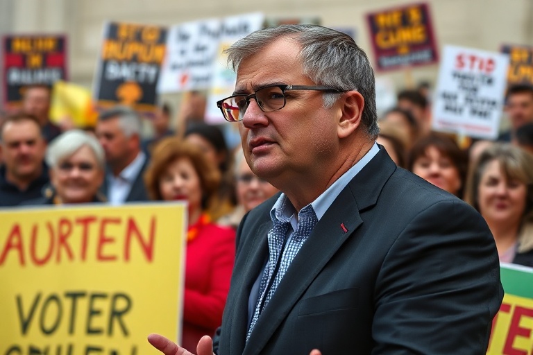 Malta Borg Warns: Now’s Not the Time for Protest Votes