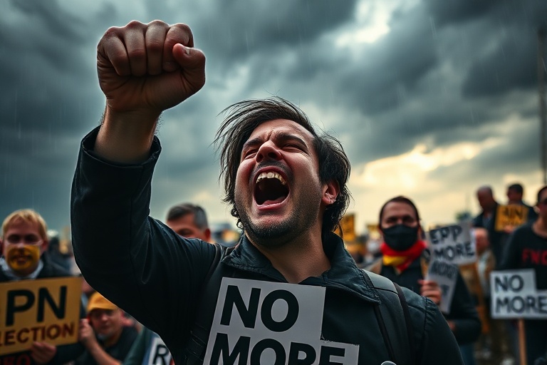 Malta Rage Against the PN’s Machine: A Grassroots Movement