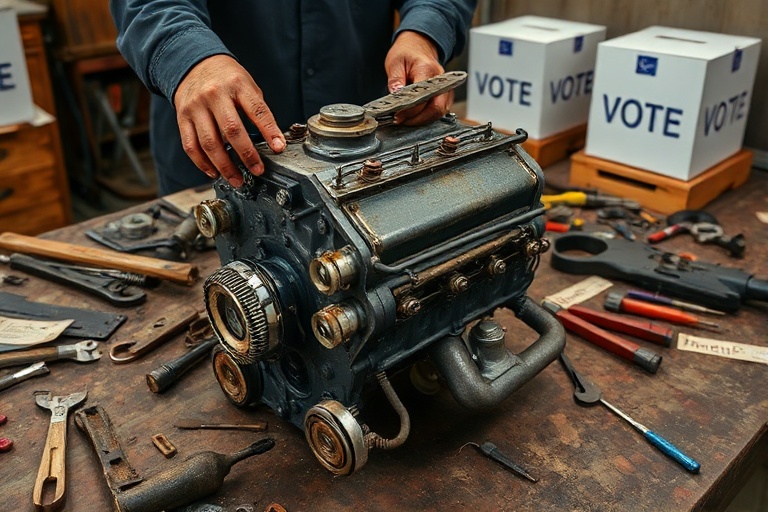 Malta Malta’s ‘Spare Parts Election’: Turning Trash into Treasure