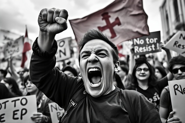 Malta Labour Rallies Against PN’s Political Machine