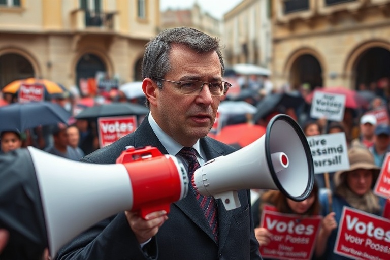 Malta Borg Warns: Now’s Not the Time for Protest Votes