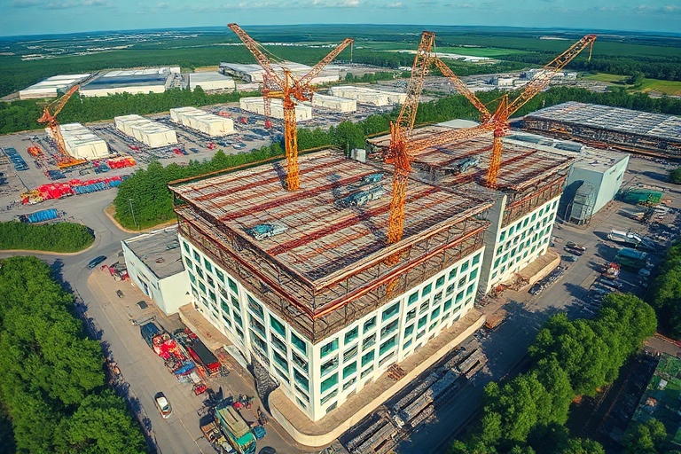 Malta STMicroelectronics’ Malta Expansion: A €250m Vertical Journey