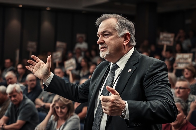Malta Borg Warns: Now’s Not the Time for Protest Votes