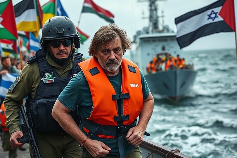 Malta Maltese Activist’s Account: Israeli Raid on Gaza Flotilla