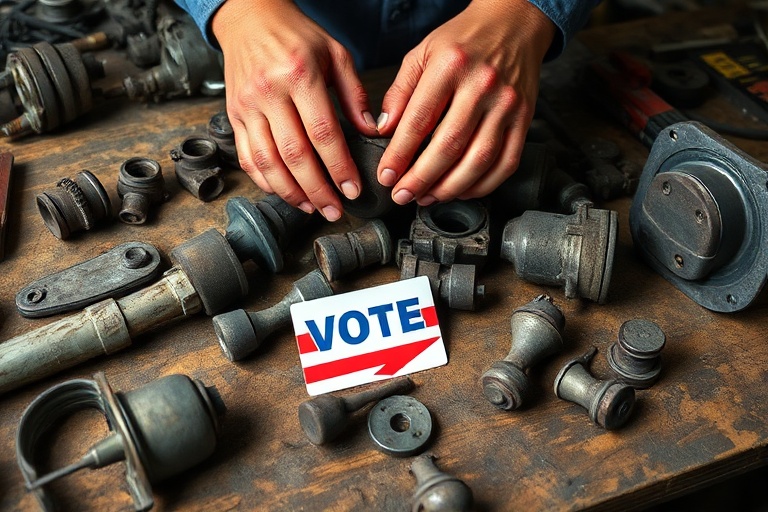 Malta Malta’s Vintage Cars: The Spare Parts Election