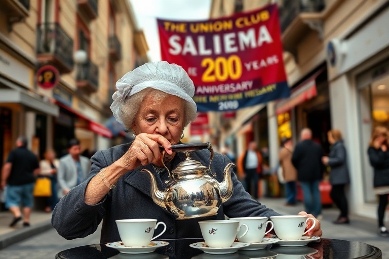 Malta Sliema’s Union Club Turns 200: A Tale of Tea and Tradition