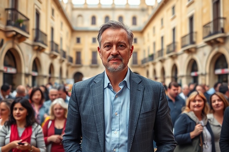 Malta PN’s Alex Borg: A Government for the People