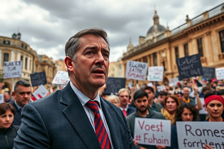 Malta Ian Borg: Now’s Not the Time for Protest Votes