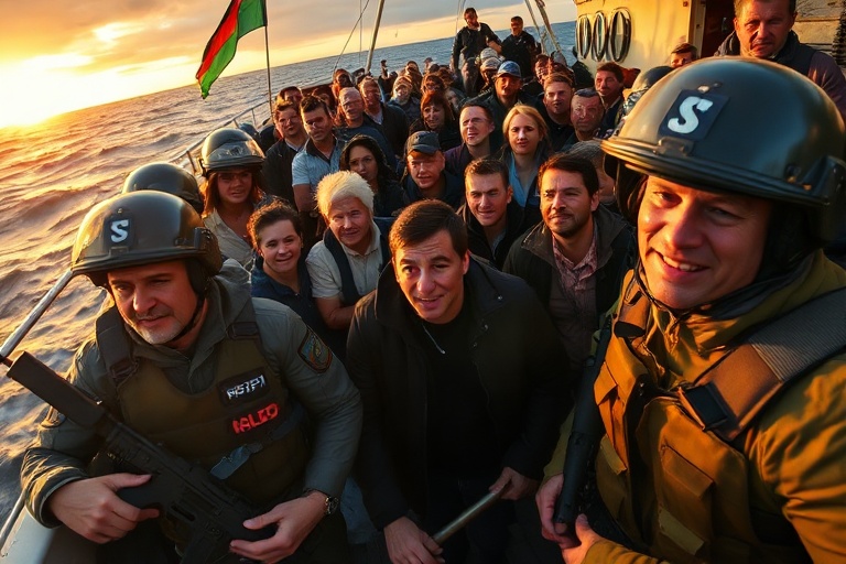 Malta Malta’s Voice Echoes in Gaza: Standing with Flotilla Activists