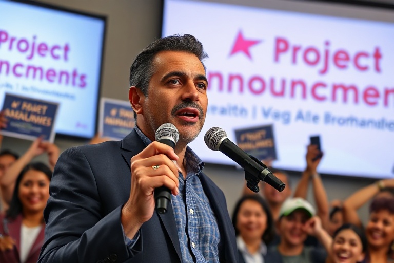 Malta Abela’s Election Campaign: A Project Announcement Spree