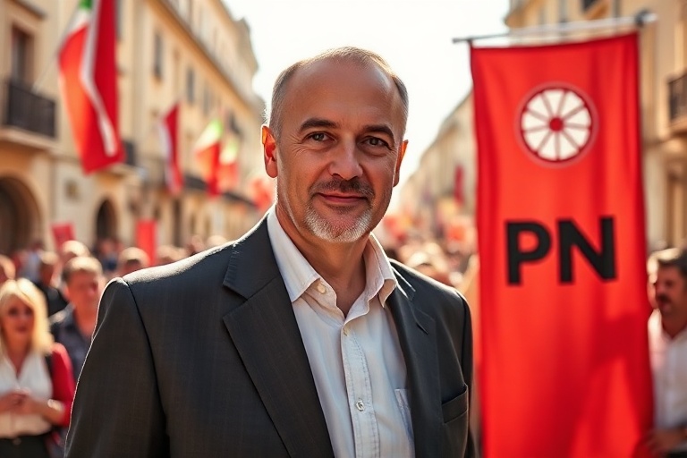 Malta Alex Borg: A PN Government for the People