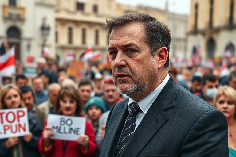 Malta Borg Urges Unity: ‘Now’s Not the Time for Protest Votes’