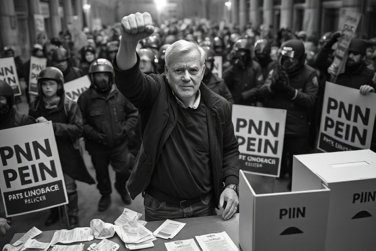 Malta Malta’s Political Storm: Rage against the PN’s Machine