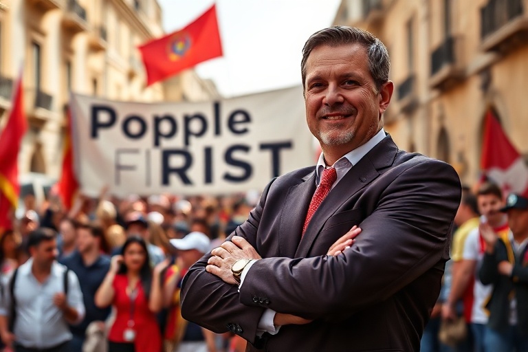 Malta Alex Borg: Putting People at the Heart of Malta’s Politics