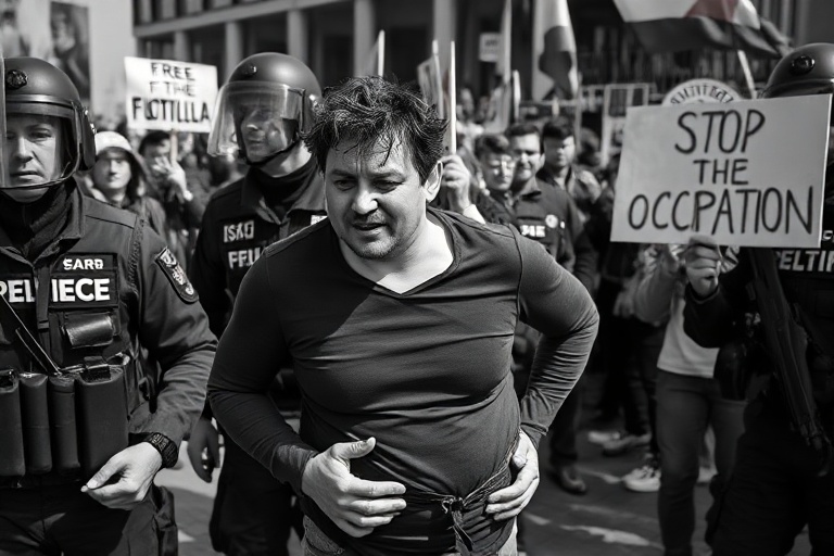 Malta Malta’s Role in Israeli Activist Detention Sparks Global Debate