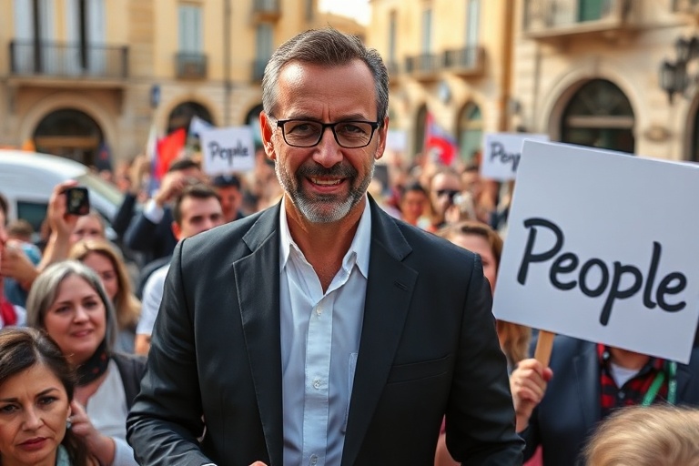 Malta PN’s Borg: A People-Centric Malta in Sight