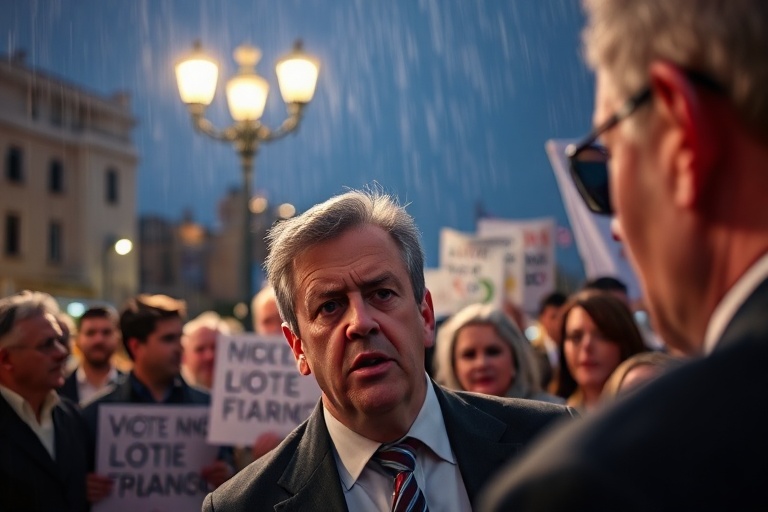 Malta Borg Warns: Now’s Not the Time for Protest Votes