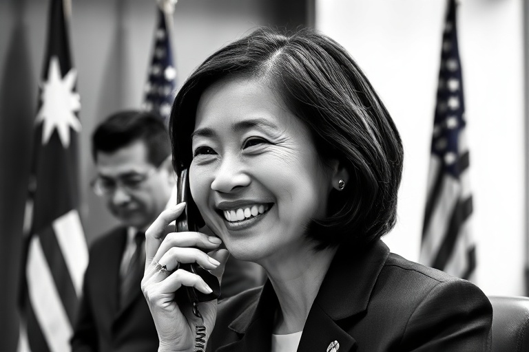 Malta Taiwan’s Tsai Ing-wen Breaks Diplomatic Norms, Welcomes Trump’s Call
