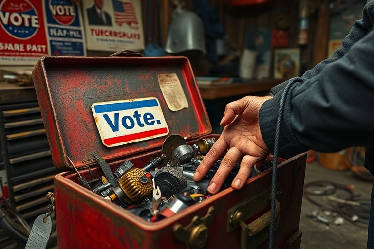Malta Malta’s ‘Spare Parts Election’: Where Sustainability Meets Survival