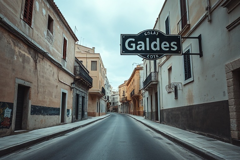 Malta Malta’s District 6: A Galdes-Shaped Void