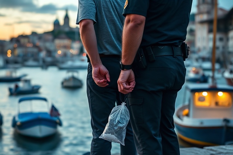 Malta Drugs Seized in St Paul’s Bay Patrol