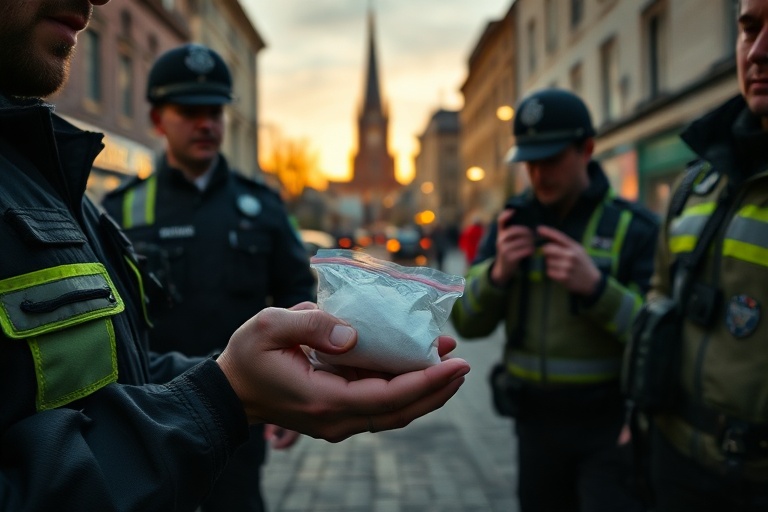 Malta Drug Bust in St Paul’s Bay: Man Arrested, Drugs Seized