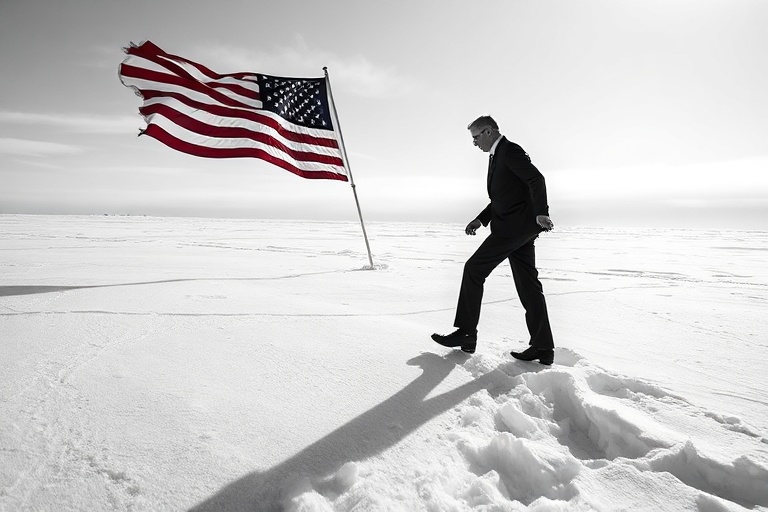 Malta US Eyes Greenland: A New Arctic Chapter