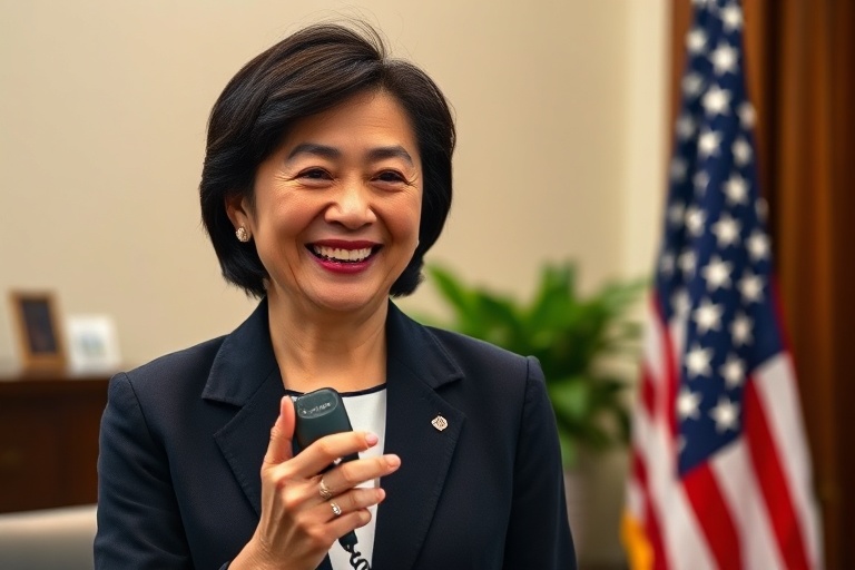Malta Taiwan’s Tsai: ‘Happy’ to Chat with Trump