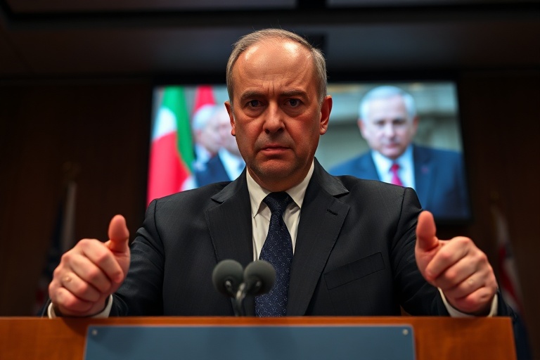 Malta Borg Slams Israeli Minister’s Disrespect in Malta