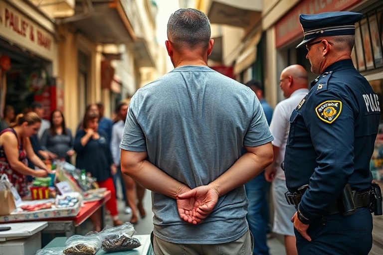 Malta Drug Bust in St Paul’s Bay: Man Arrested with Substances