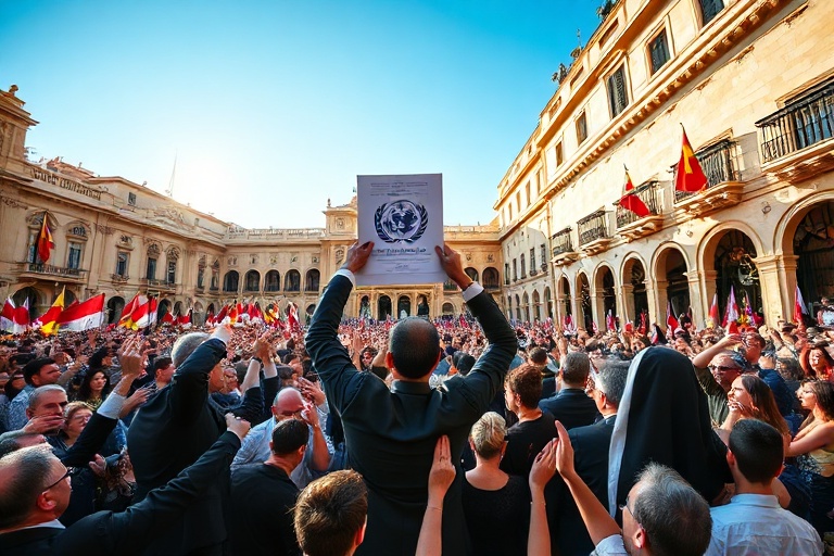 Malta Malta Leads UN Climate Charge