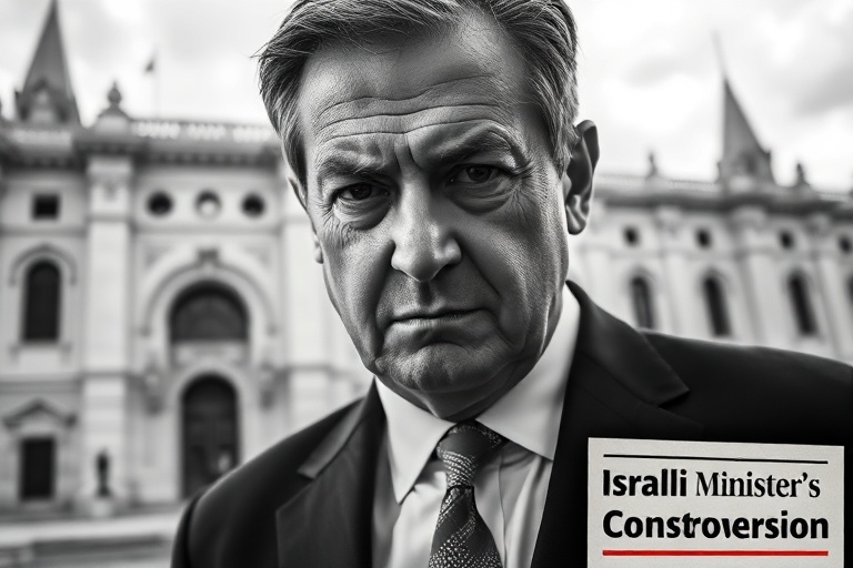 Malta Borg Slams Israeli Minister’s Actions in Jerusalem