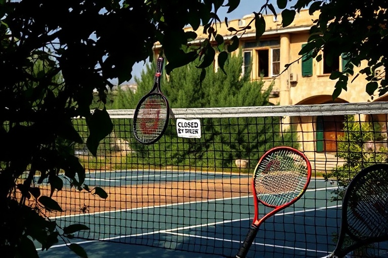 Malta PA Delays Decision on Illegal Manoel Island Padel Courts