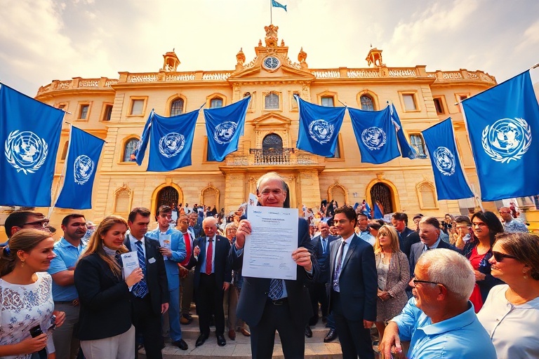 Malta Malta’s UN Climate Victory: A Beacon of Hope