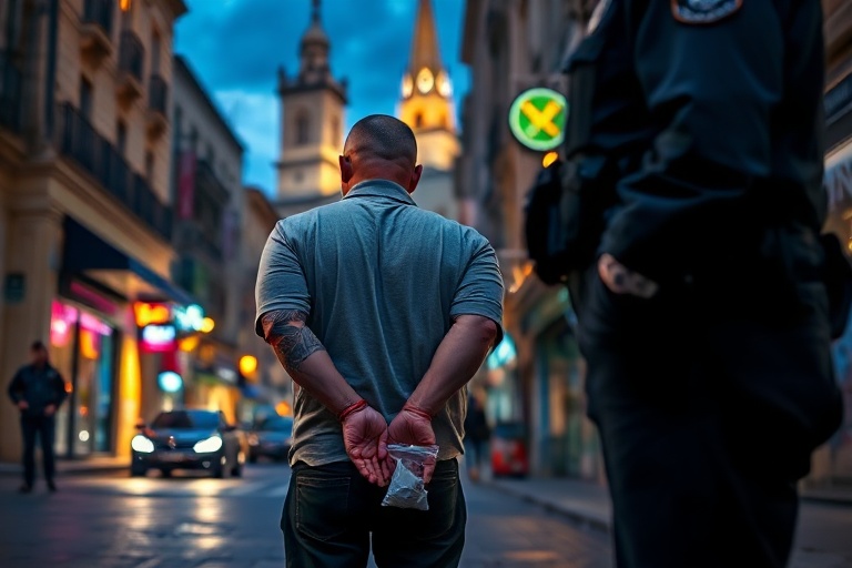 Malta Drugs Seized in St Paul’s Bay: Routine Patrol Leads to Major Bust