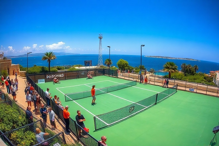 Malta PA Delays Decision on Illegal Manoel Island Padel Courts