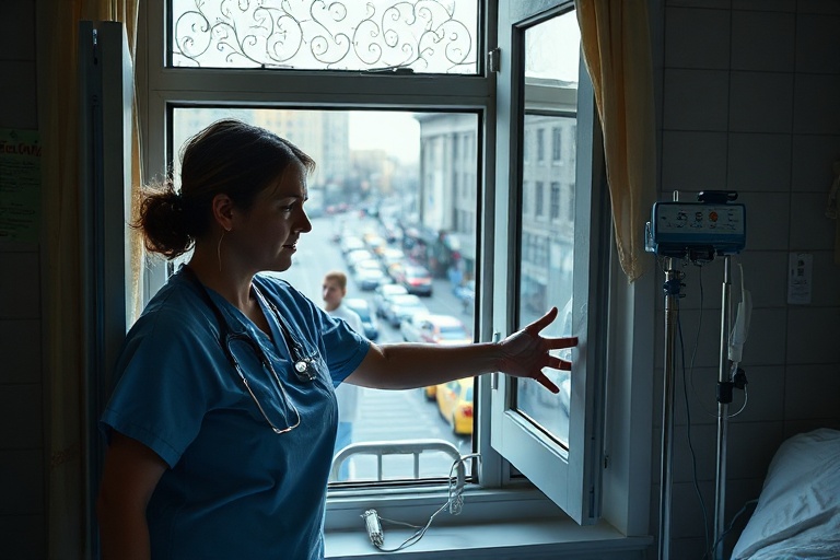 Malta Mount Carmel Nurses: Patients at Risk in Refurbished Garden